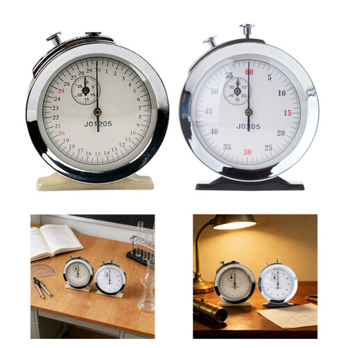 Education Timer Metal Mechanical Stopwatch-60 seconds 2