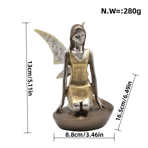 Engelbeeldjes Faery Standbeeld Home Decors Faery Sculpturen 2