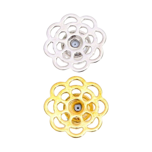 10PCS Copper Earring Stoppers Secure Fit For Heavy-Gold-color 1