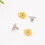 10PCS Copper Earring Stoppers Secure Fit For Heavy-Gold-color 5