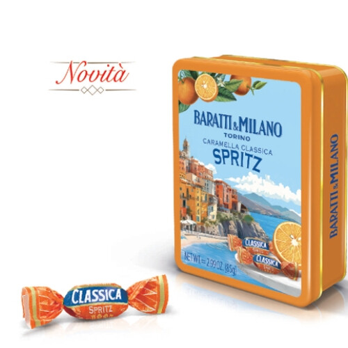 SPRITZ Classica Candy in TIN with Sorrento View 85g 1