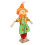 60 cm Vogelscheuche-Figur Garten-Dekoration - Erntedankfest 1