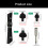 Steel Ratcheting Wrench Set For Smooth Operation In Both-Set B 4
