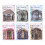 Sticker Booklets Artistic Decorative Sticker for-blue time 2