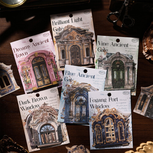 Sticker Booklets Artistic Decorative Sticker for-Vine maze 2