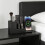 Multipurpose Desk Organiser Leather Remote Stand With-M 2
