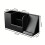 Multifunctionele bureau-organizer, lederen afstandsbediening,-M 4