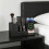 Multipurpose Desk Organiser Leather Remote Stand With-M 5