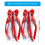 Patriotic Boots Bows Boot Ribbon Bows Decoration With-red 4
