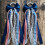 Patriotic Boots Bows Boot Ribbon Bows Decoration With-red 6