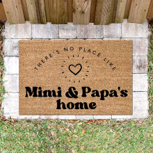 Mother's Day door mat outdoor waterproof non-slip 18x30 inch