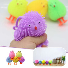 LED Light-Up Fidget Sausage Toy, 6 cm