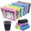 Limei trash bags small 5 rolls 100 count colorful 1