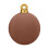 Bolas de Natal infláveis de veludo para decoração externa (pacote com 3) 1