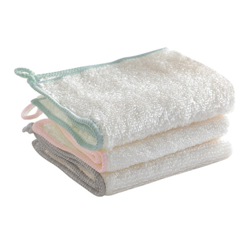Torchons Giyblacko en microfibre de coton, lot de 4