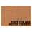 Coco Coir Doormat Boston Terrier Design 24 x 16 in 1