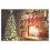 tapisserie murale de Noël, couverture décorative 1