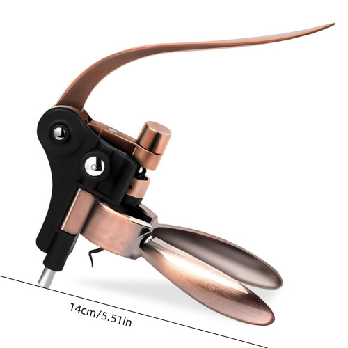 Rabbit Head Alloy Bottle Opener for Wine 1 Piece