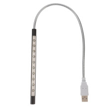 Študentská nočná lampa RGB svetelná lišta so senzorom 2 ks