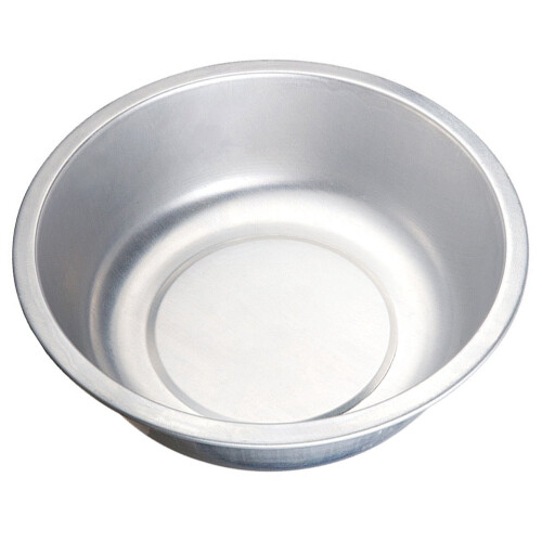 Aluminium Washing Basin 30.2 x 27.6 x 9.4 cm