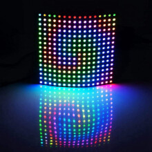 WS2812B RGB LED panel 16x16 individuálně adresovatelný
