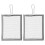 Stainless Steel Pottery Mud Filter Screen 2 pcs 1
