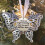 Pendentif de Noël ajouré (1 pièce) 1