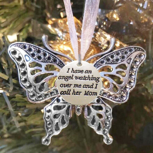 Pendentif de Noël ajouré (1 pièce)