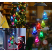 Carillon lumineux LED pour sapin de Noël extérieur (1 ensemble)