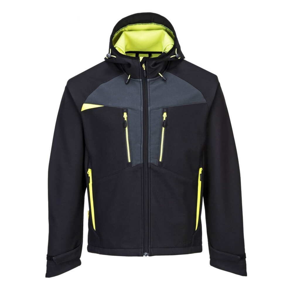 Portwest (L, ) Mens Dx4 Softshell Jacket Black