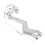 Bras De Bascule En Alliage Aluminium Cnc Noir 2
