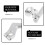 Bras De Bascule En Alliage Aluminium Cnc Noir 4