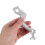 Bras De Bascule En Alliage Aluminium Cnc Noir 7