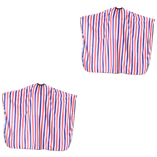 2Pièces Cape De Colorée Lavable Usage Professionnel 2