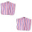 2Pièces Cape De Colorée Lavable Usage Professionnel 6