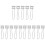 15Pcs Stainless Steel Fish Peeling Tool Efficient Fish Scale Remover 2
