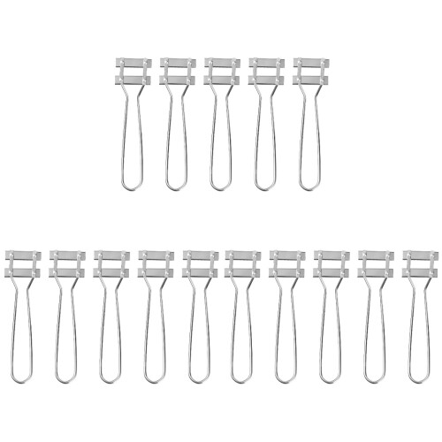 15Pcs Stainless Steel Fish Peeling Tool Efficient Fish Scale Remover 1