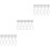 15Pcs Stainless Steel Fish Peeling Tool Efficient Fish Scale Remover 5