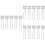 15Pcs Stainless Steel Fish Peeling Tool Efficient Fish Scale Remover 6
