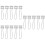 15Pcs Stainless Steel Fish Peeling Tool Efficient Fish Scale Remover 7