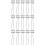 15Pcs Stainless Steel Fish Peeling Tool Efficient Fish Scale Remover 8