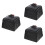 3Stk Vielseitiger Aschenbecher Geschenk Und Wohnaccessoire 3