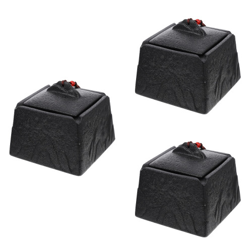3Stk Vielseitiger Aschenbecher Geschenk Und Wohnaccessoire 2