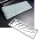 1PC Metaal Aluminium GH60 Toetsenbordframe Geventileerd-Rood 3