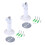 Wall Mount Camera Brackets for Indoor Cameras Blending 1
