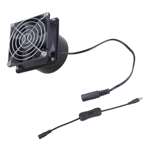 Efficient 3800RPM Ventilation Fan For 3D Printing Lasering