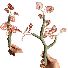 Decorative Plant Trunk Crafts Aquariums Landscape Plant Fish-13