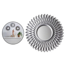 European Style Flower-Shaped Wall Mirror