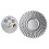 European Style Flower-Shaped Wall Mirror 1