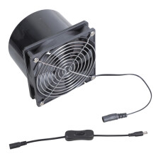 Complete Duct Exhaust Fan Set Equipped for Various Environments